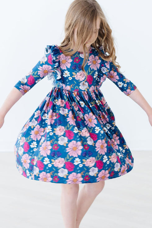 vintage-garden-ruffle-twirl-dress Mila &  Rose - Sophia's Style--2T--3